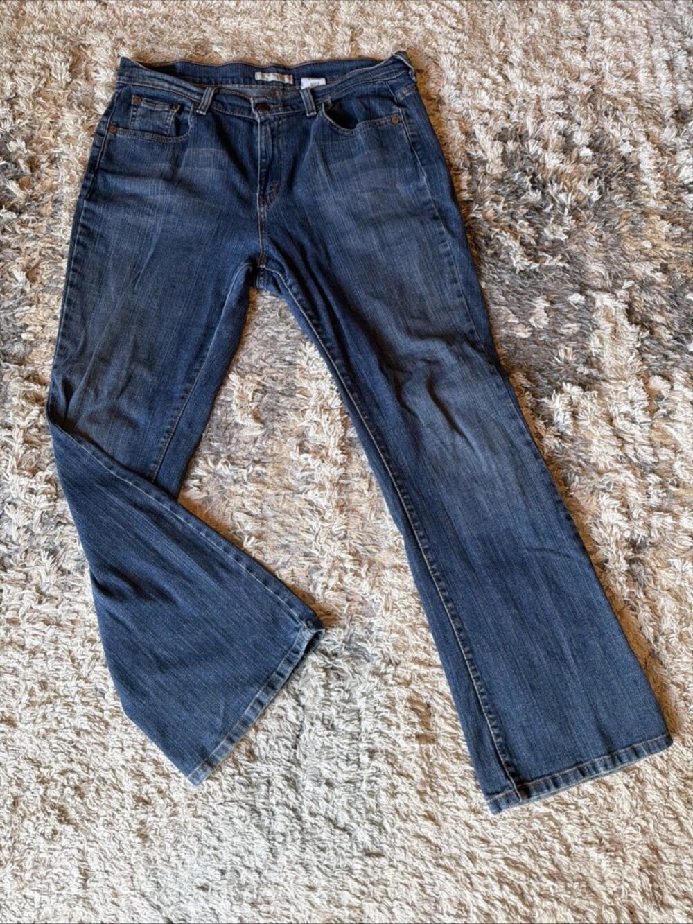VTG LEVI’S 515 BootCut Blue Jeans Women’s 10S
